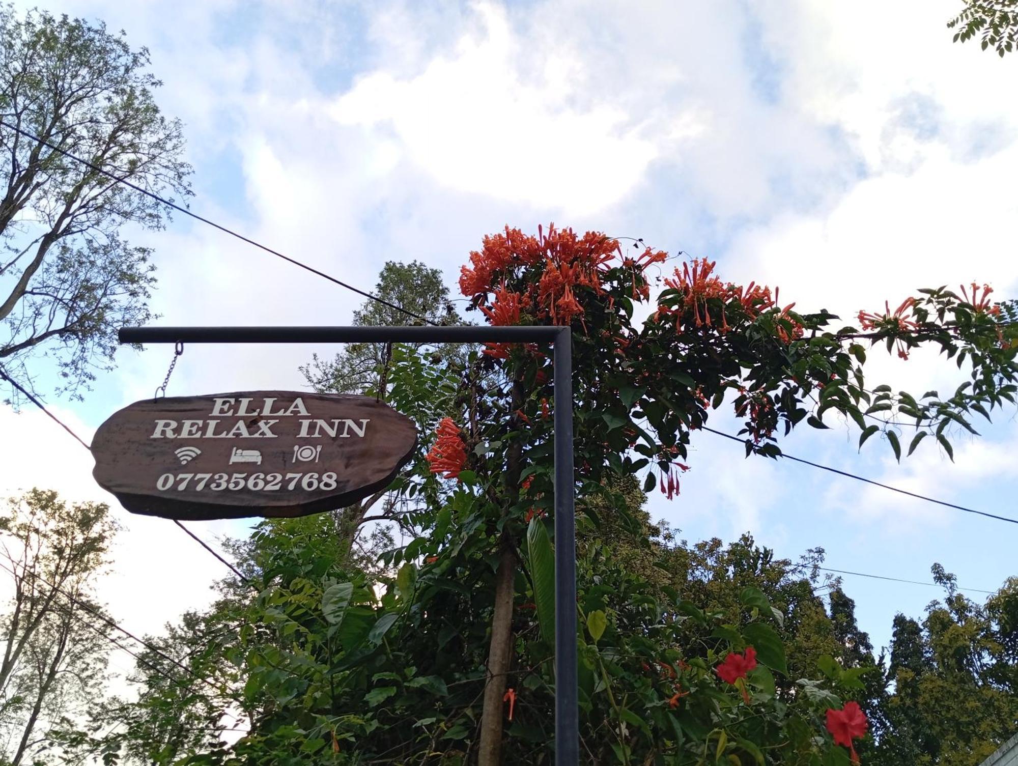 Ella Relax Inn Exterior foto